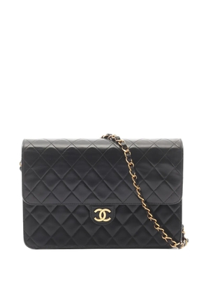 CHANEL Pre-Owned 1996-1997 CC shoulder bag - Black