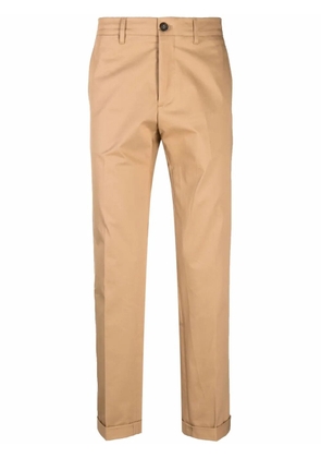 Golden Goose pressed-crease slim-cut chinos - Neutrals