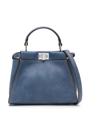 FENDI mini Peekaboo tote bag - Blue