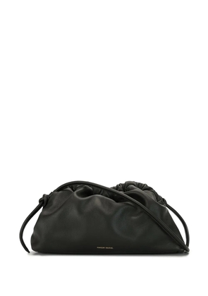 Mansur Gavriel mini cloud clutch - Black