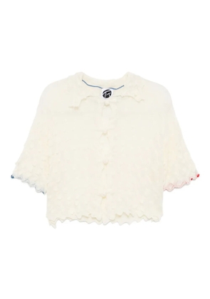 YANYAN KNITS wool blouses - Neutrals