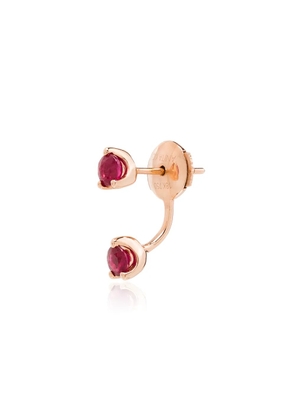 Anita Ko Orbit 18kt rose gold ruby earring