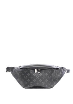 Louis Vuitton Pre-Owned 2021 Discovery Monogram Eclipse belt bag - Black