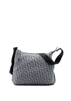 Christian Dior Pre-Owned 2001 Diorissimo Trotter Canvas crossbody bag - Blue