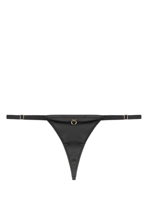 Maison Close Chambre Noire mini thong - Black