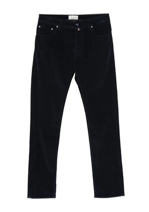 Jacob Cohën embellished corduroy trousers - Blue