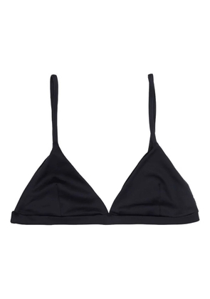 Baserange Mississippi triangle bikini top - Black