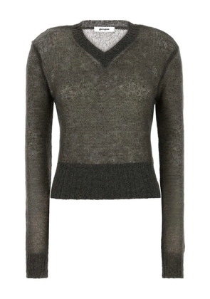 Gimaguas Mum V-neck sweater - Green