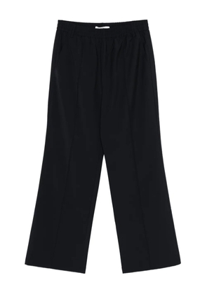 Tibi elasticated-waistband trousers - Blue