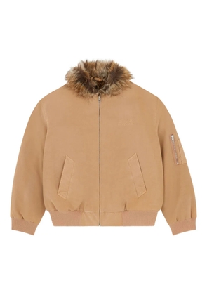 MM6 Maison Margiela reversible cotton jacket - Brown