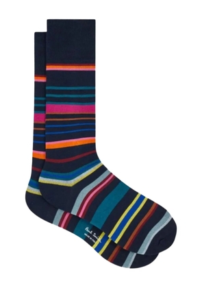 Paul Smith floral sock - Blue