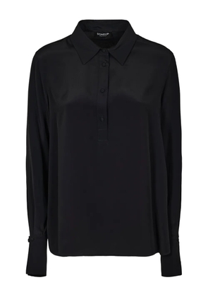 DONDUP buttoned top - Black