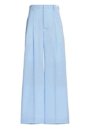 Marni wide-leg tailored trousers - Blue