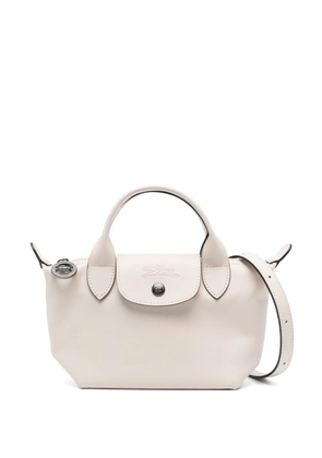 Longchamp mini Le Pliage tote bag - Neutrals
