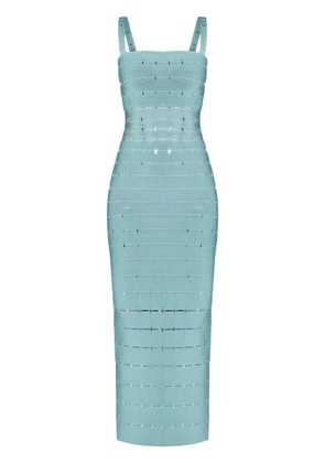 Hervé Léger The Lillian gown - Blue