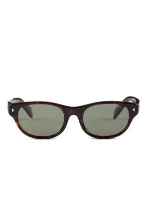 Prada Eyewear oval-frame sunglasses - Black