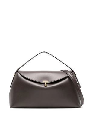 TOTEME T-lock shoulder bag - Brown