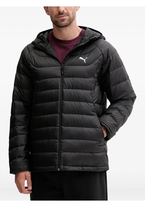 PUMA Packlite hooded-logo jacket - Black