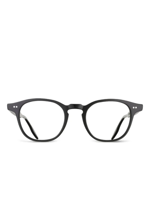 Massada Aspect round-frame glasses - Black