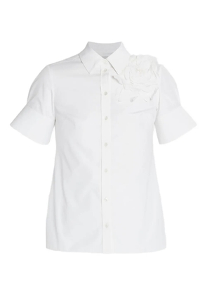 ERDEM short-sleeved shirt - White