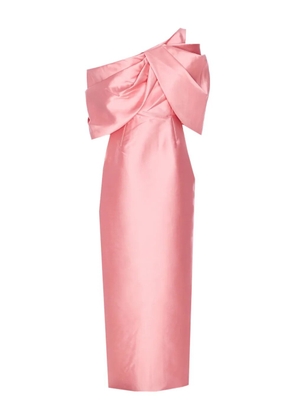 Solace London The Davina maxi dress - Pink