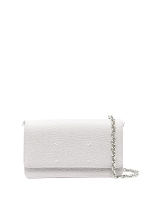 Maison Margiela four-stitch wallet-on-chain - Purple