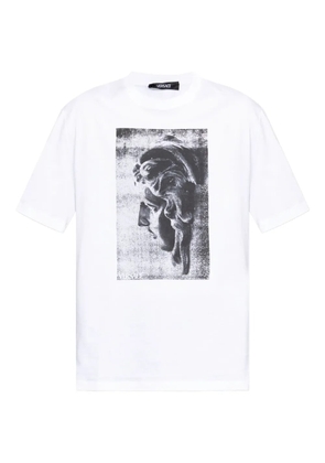Versace Medusa-print T-shirt - White