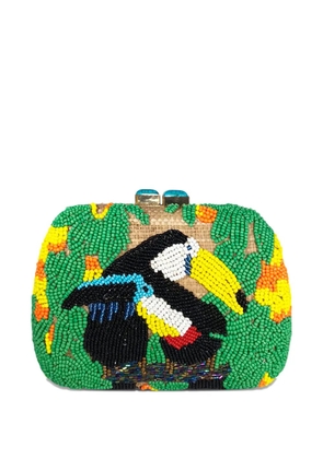 SERPUI Lolita clutch bag - Green