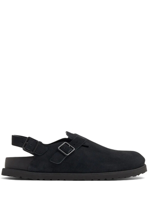 Birkenstock Tokio suede sandals - Black