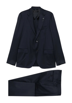Lardini single-breasted suit - Blue