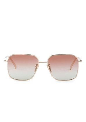 Prada Eyewear square sunglasses - Gold