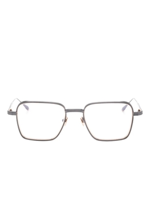 Akoni Giano square frame glasses - Grey