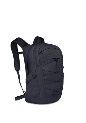 Osprey textured-panel drawstring backpack - Black