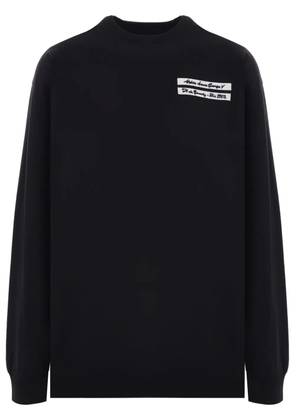 Givenchy embroidered-motif sweatshirt - Black
