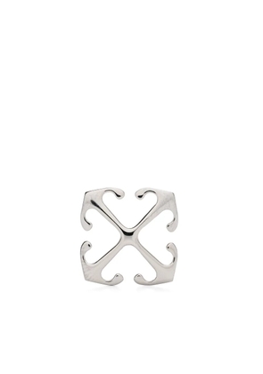 Off-White Arrow Mono earring - Silver