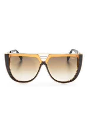 Cazal 8511 pilot-frame sunglasses - Gold