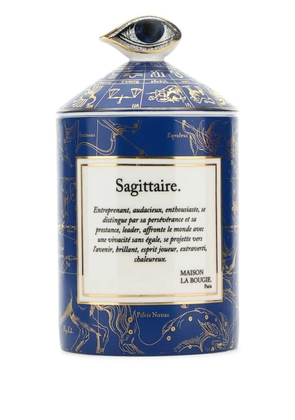 Maison La Bougie Sagittaire scented candle - Blue