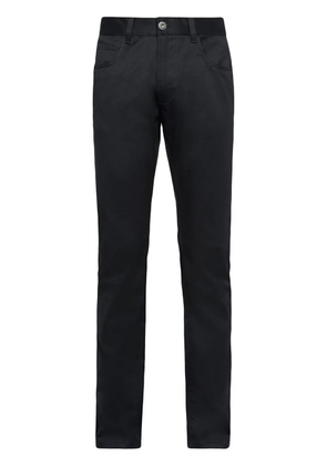 Prada mid-rise tapered jeans - Black