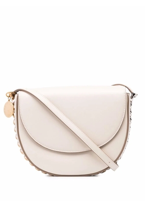 Stella McCartney Frayme shoulder bag - Neutrals