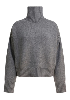 SA SU PHI roll-neck cashmere sweater - Grey