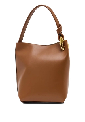 JW Anderson Corner bucket bag - Brown