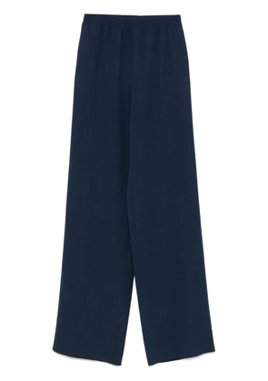Valentino Garavani crepe trousers - Blue