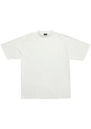 Balenciaga embroidered-logo cotton T-shirt - White