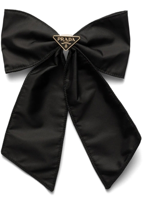 Prada Re-Nylon hair clip - Black