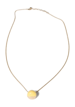 Miu Miu statement-pendant necklace - Gold