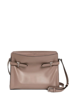 Le Tanneur buckle-strap shoulder bag - Neutrals