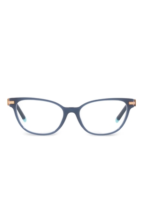 Tiffany & Co Eyewear cat-eye glasses - Blue