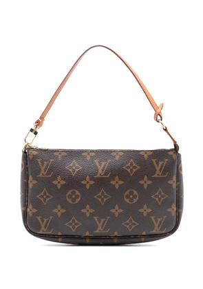 Louis Vuitton Pre-Owned 2000 Monogram Pochette Accessoires shoulder bag - Brown