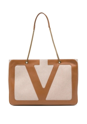 Valentino Garavani Viva Superstar shoulder bag - Brown