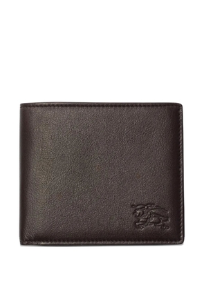 Burberry leather bifold wallet - Brown
